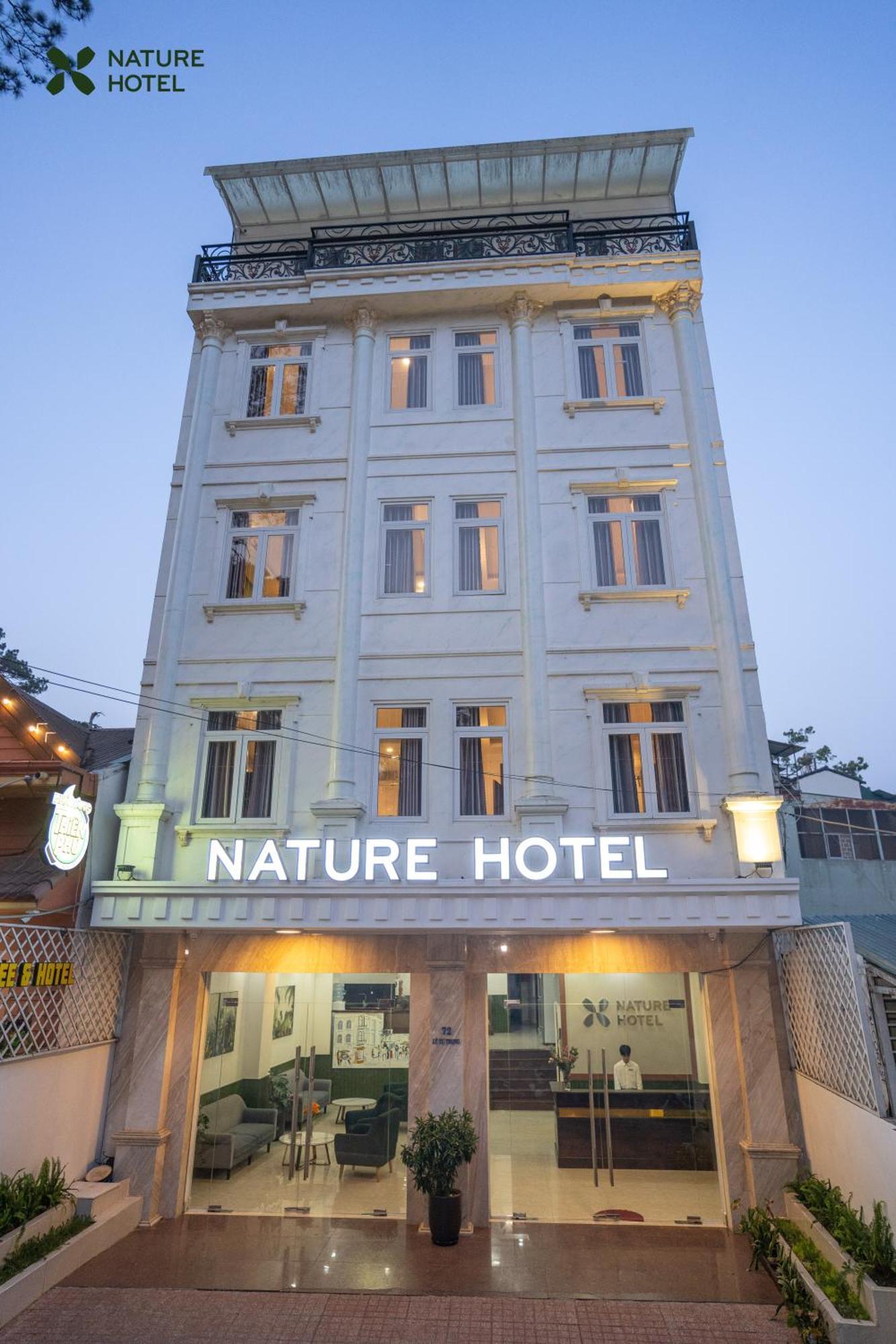 Nature Hotel - Dalat 3 Buitenkant foto